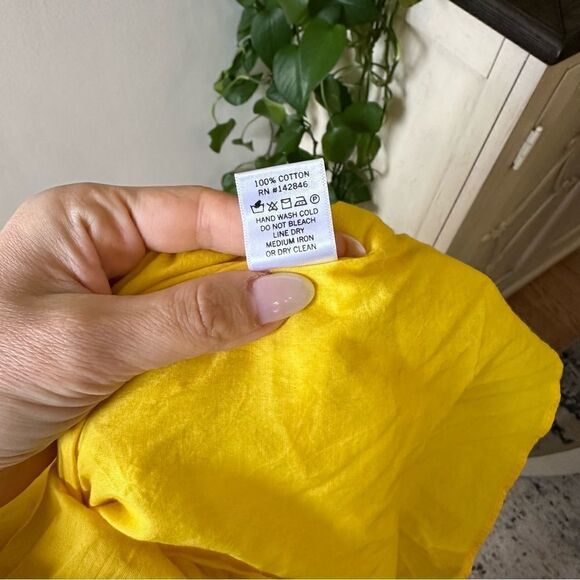 Rhode Casey Dress Love Lockdown Yellow - Picture 9 of 10